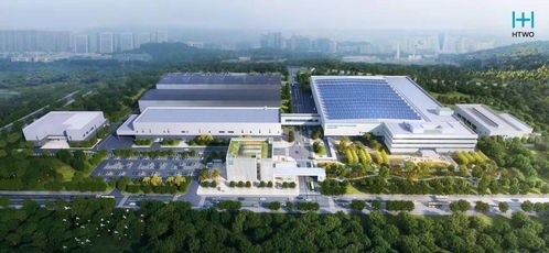 汽车头条 现代氢燃料电池系统广州工厂竣工,明年有数千辆氢燃料电池车落地